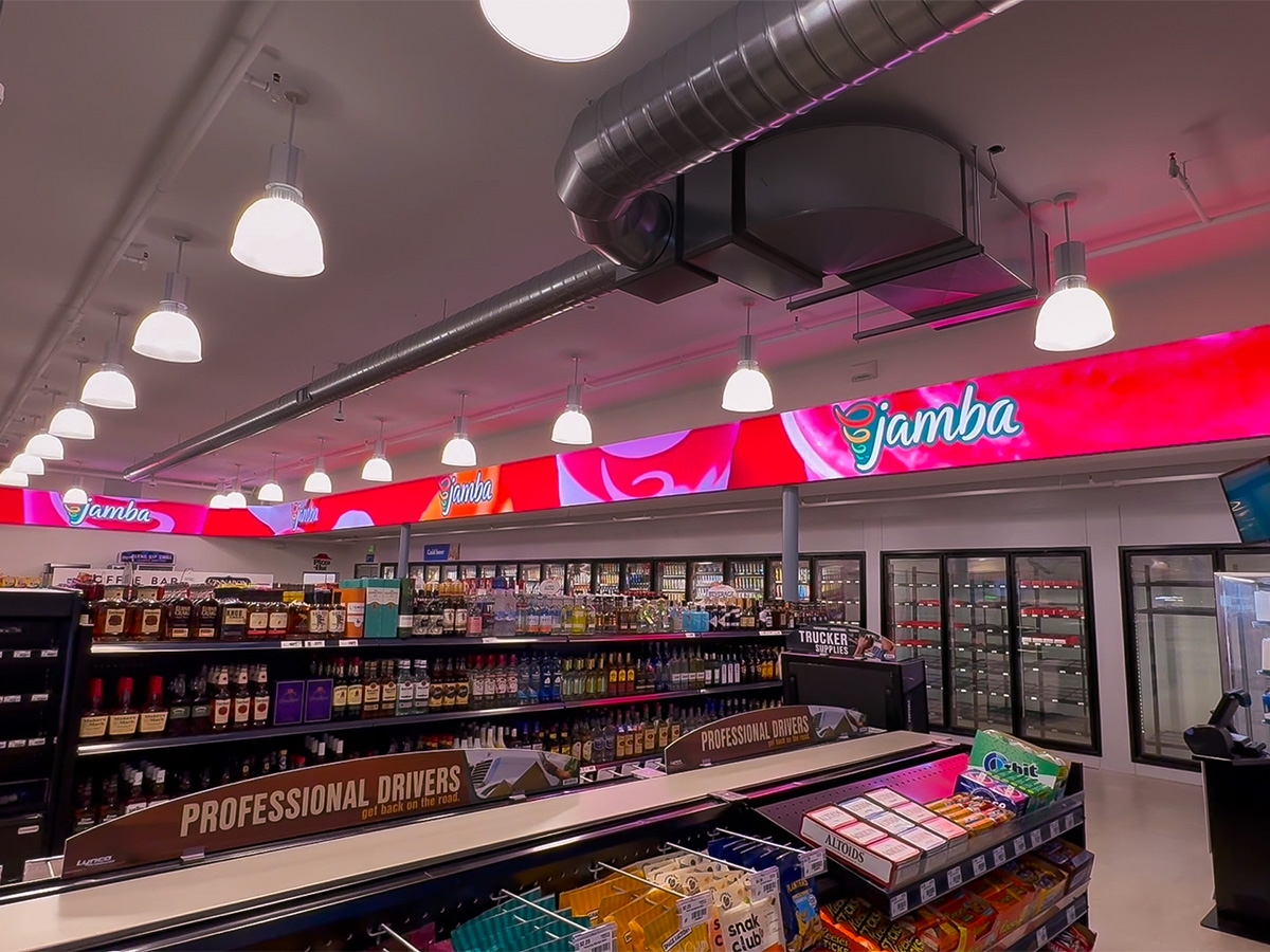 BENS Market; Indoor 3.9mm