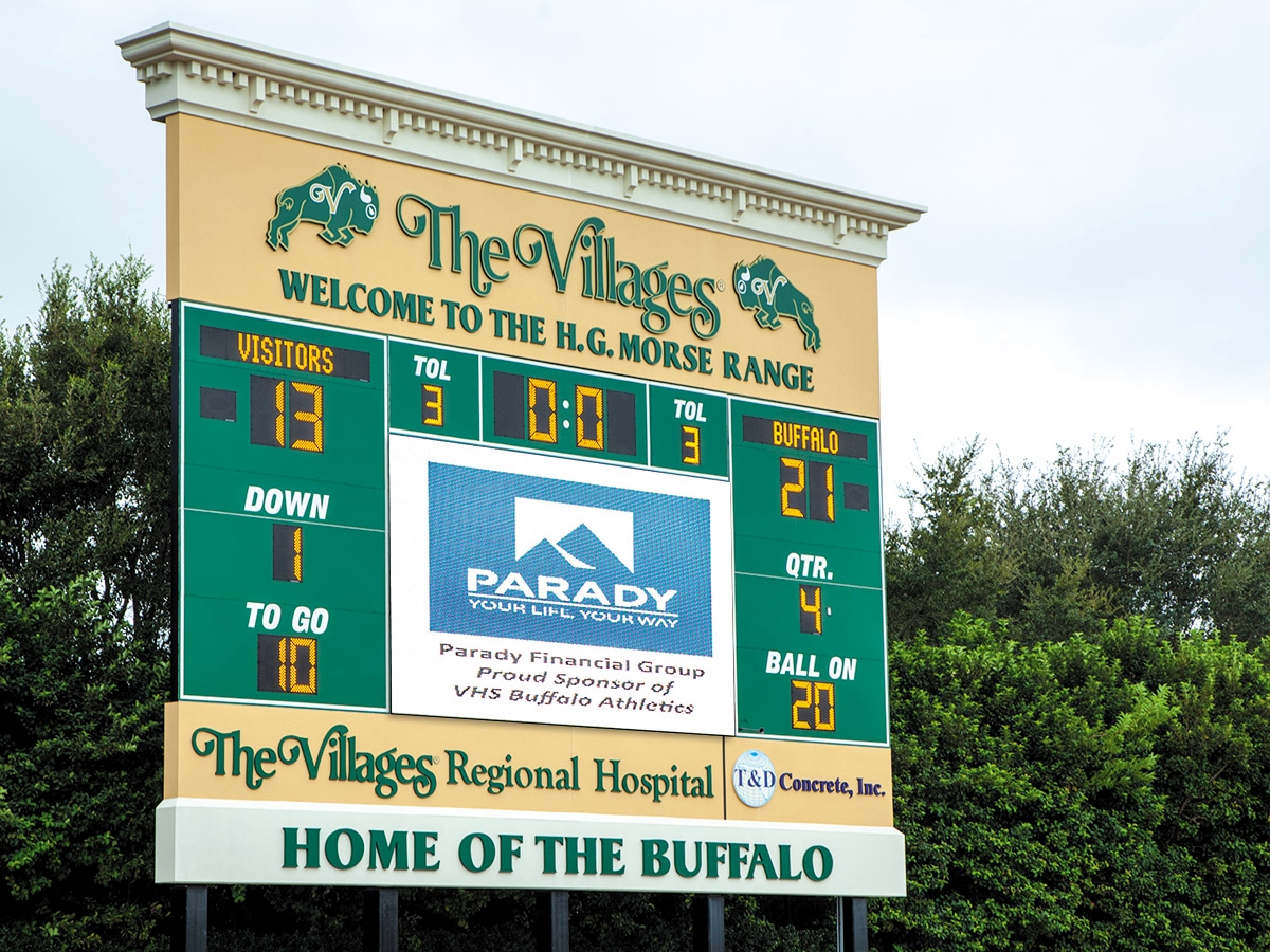 The Villages Charter High School; 19mm