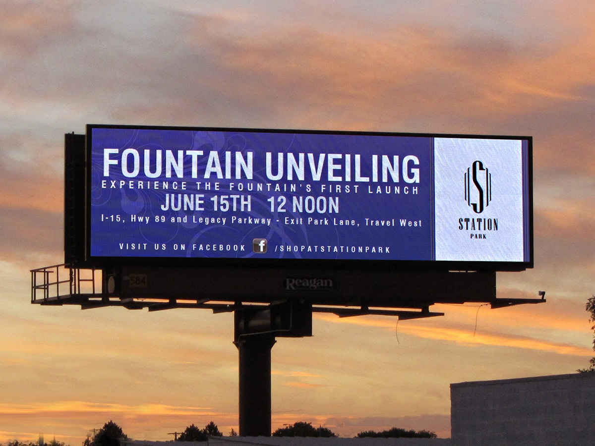 Reagan Outdoor; 19mm, 14' x 48', Layton, UT