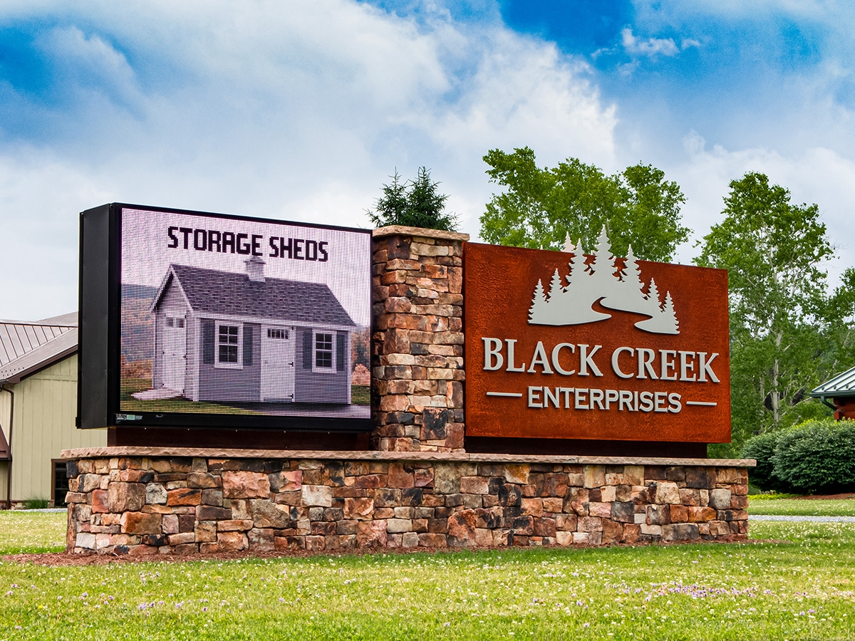 Black Creek Enterprises; 10mm, 4'5" x 6'3", Liberty, PA