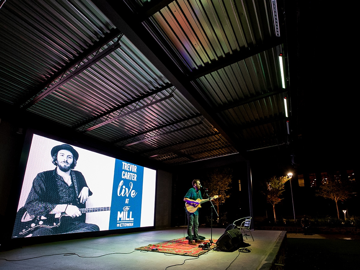 The Mill on Etowah; 8mm, 10' x 17', Canton, GA