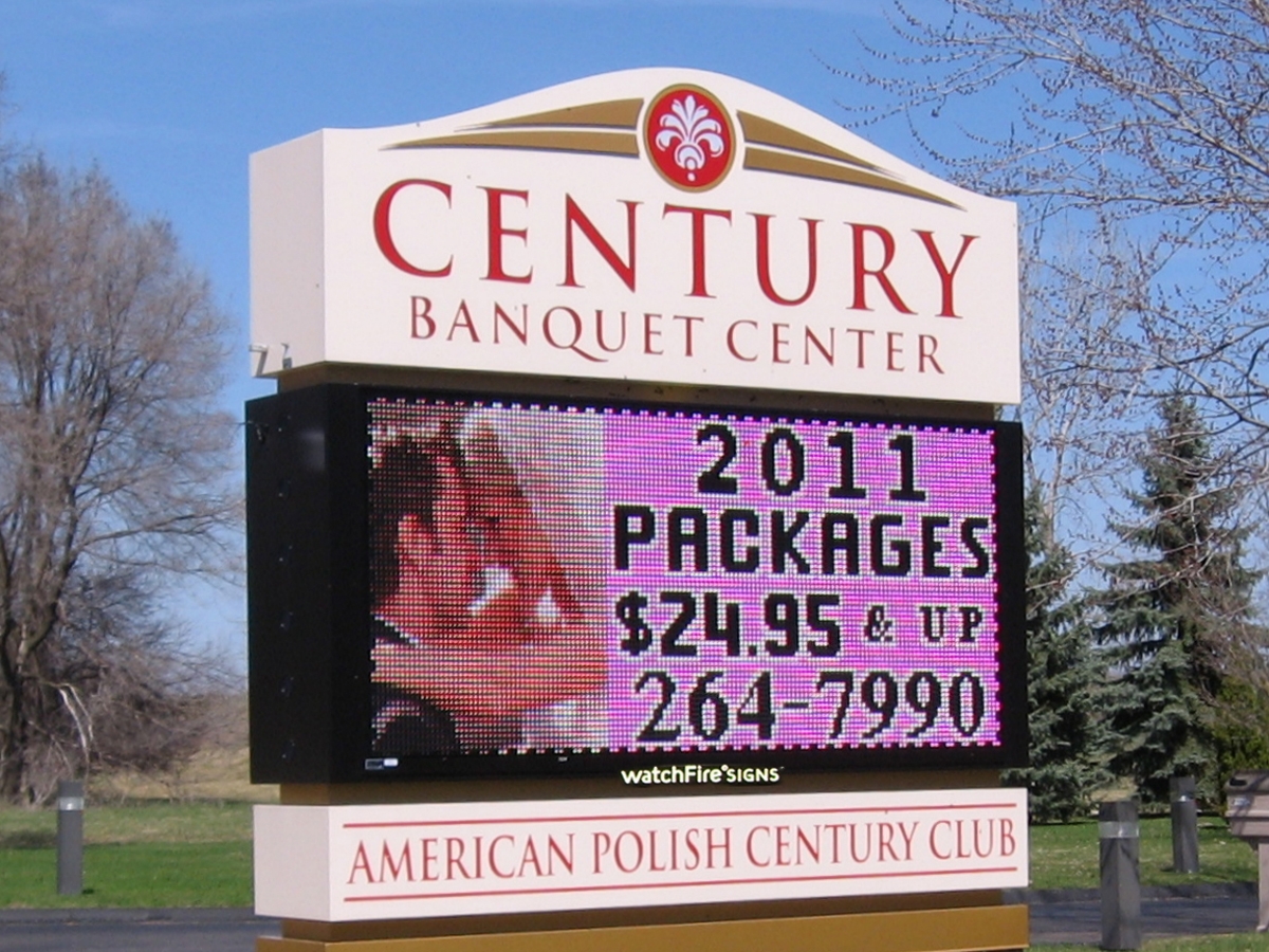 Century Banquet Center; 19mm