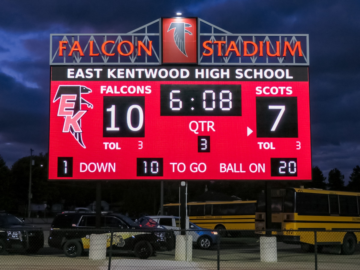 East Kentwood High School; S16mm