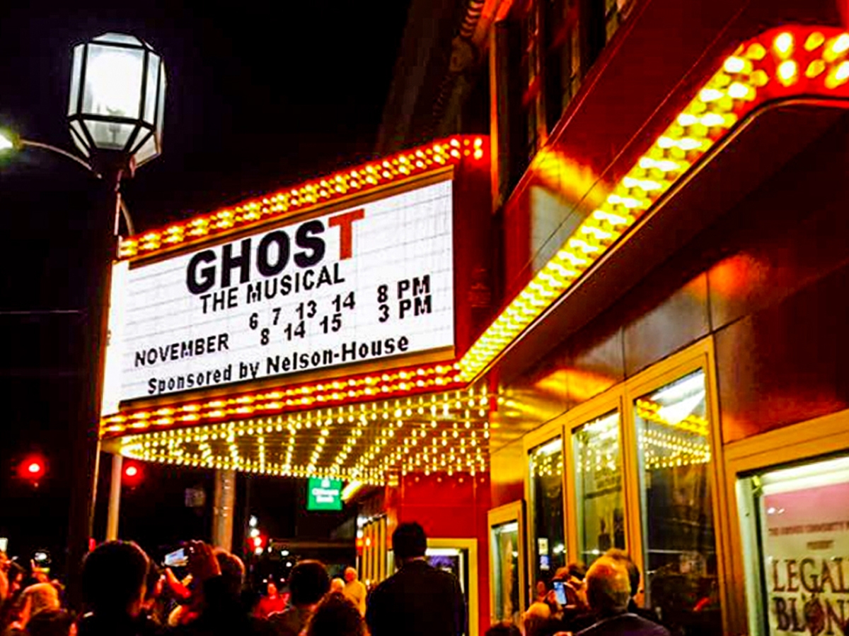 Lebowsky Center; 16mm, 5'11" x 15', Owosso, MI