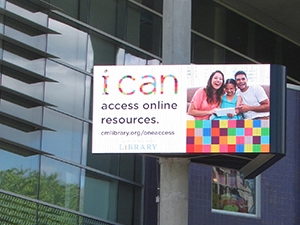 ImaginOn; 8mm, 6' x 12'3", Charlotte, NC