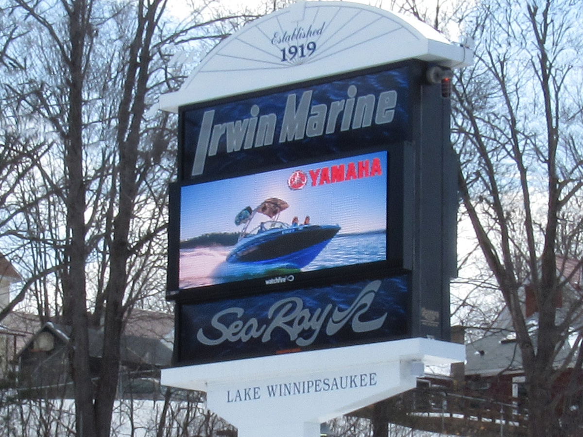 Irwin Marine; 10mm, 3'6" x 9'2", Laconia, NH