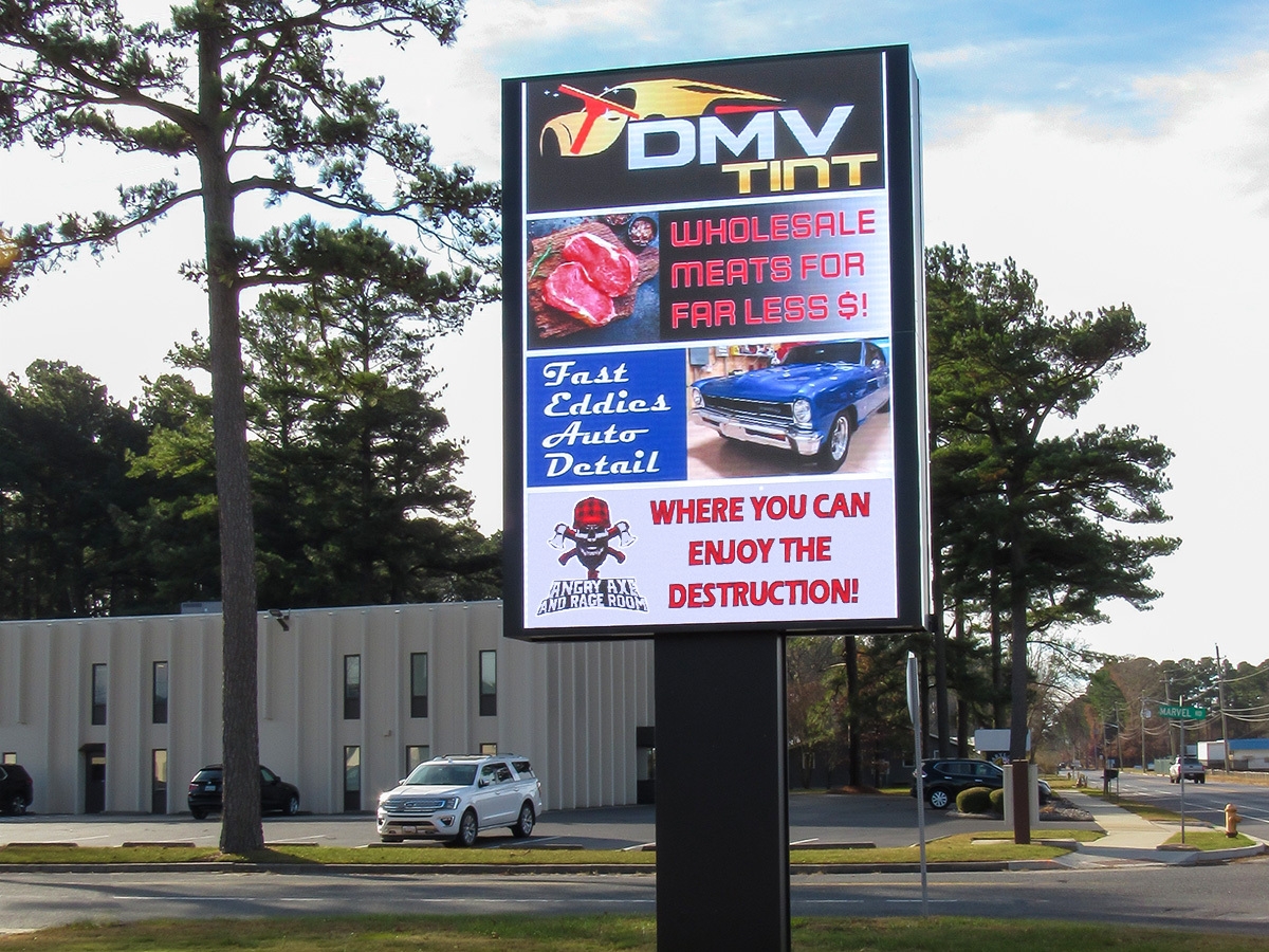 Northwood Industrial Park; 6mm, 12'4" x 9', Salisbury, MD