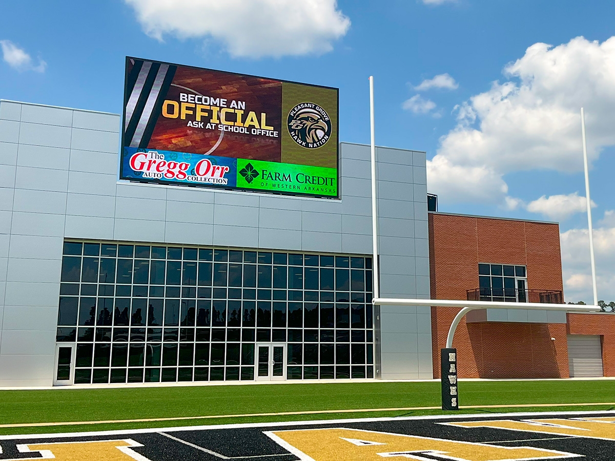 Pleasant Grove High School; S16mm