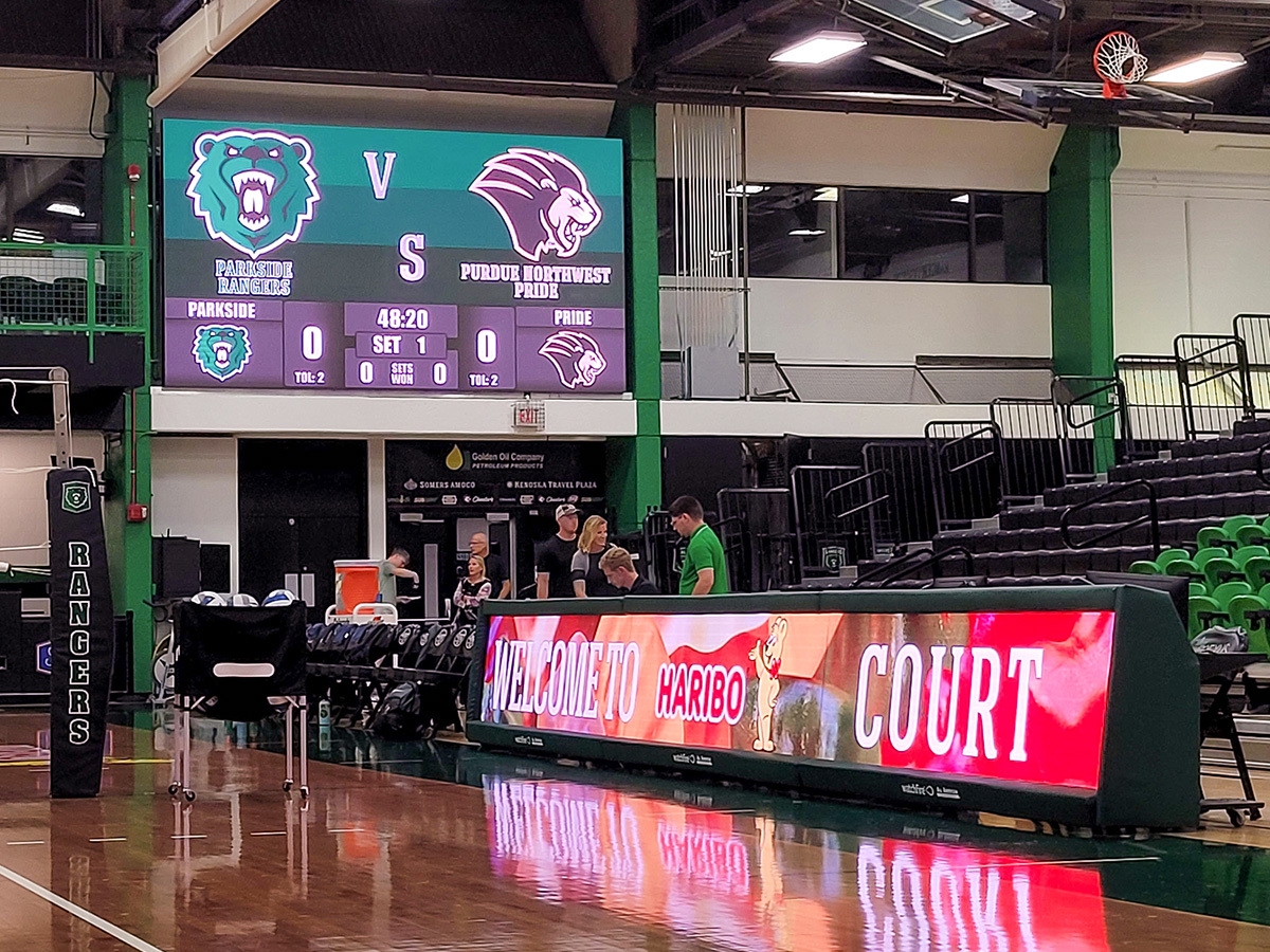 University of Wisconsin–Parkside; Indoor 3.9mm