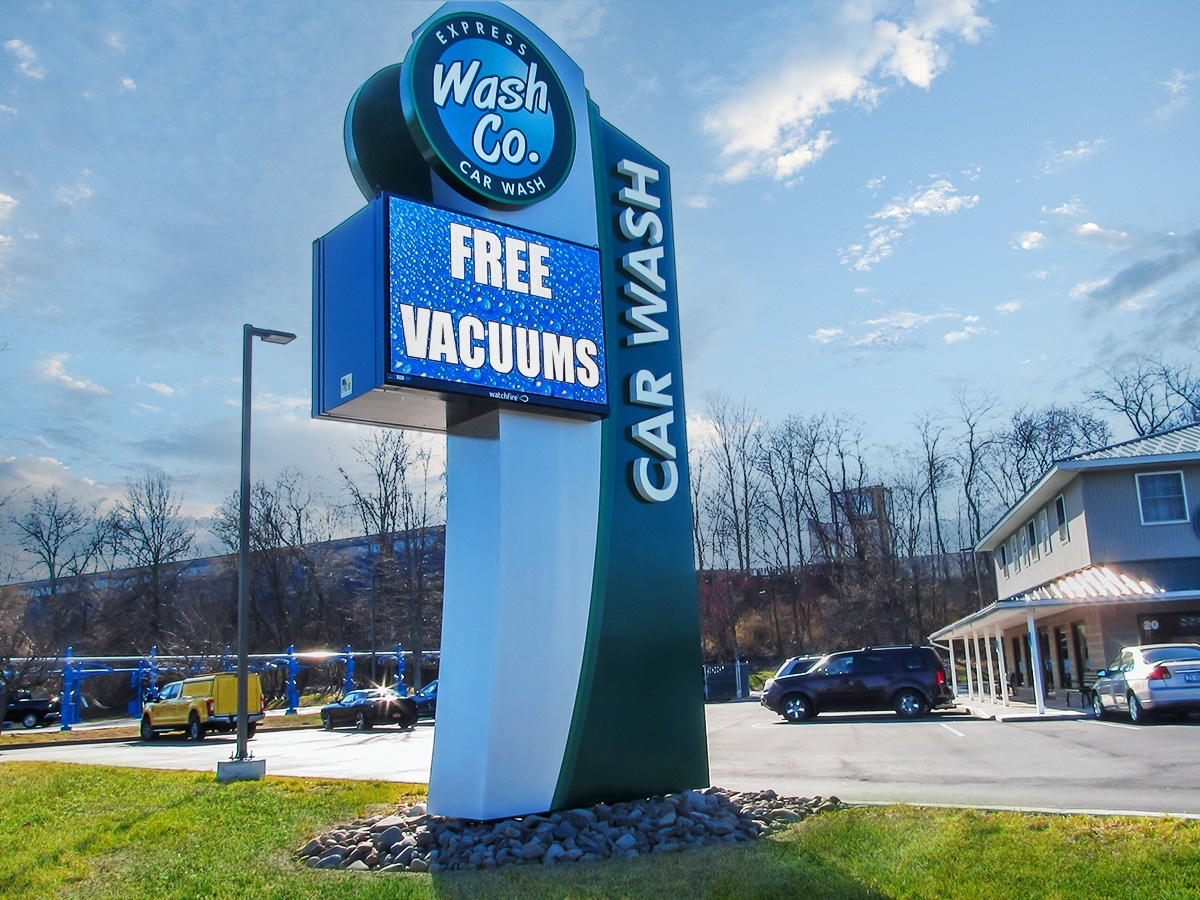 Wash Co. Car Wash; 8mm, 4'5" x 6'3", Montgomery, NY
