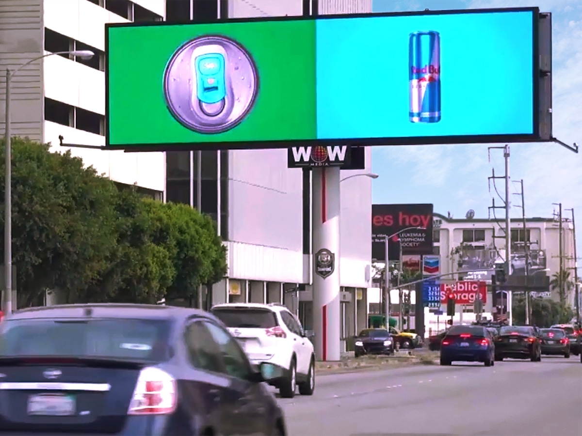 WOW Media; 16mm, 14' x 48', Inglewood, CA