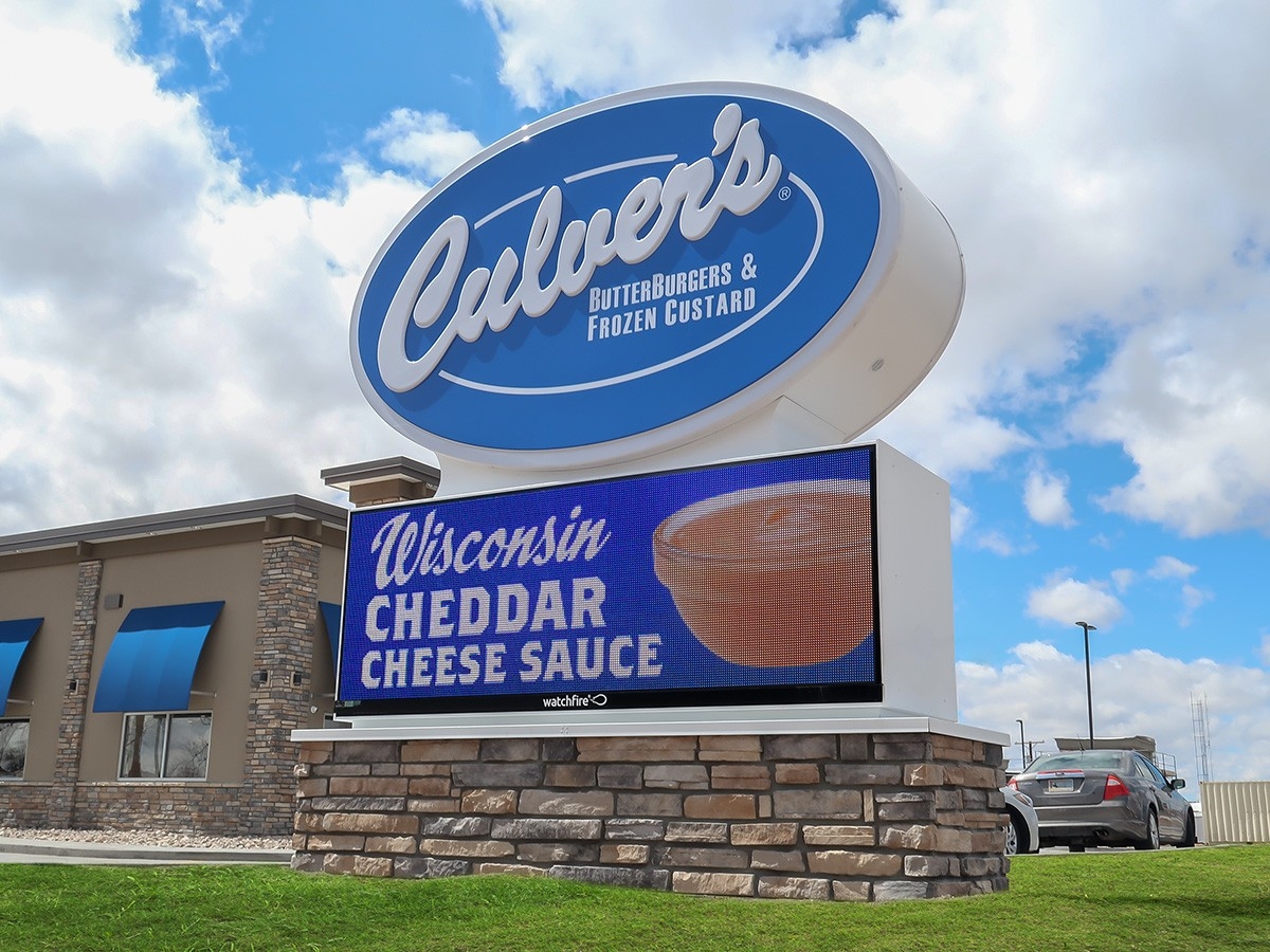 Culver's; 10mm, 3'5" x 9'3", Cheyenne, WY