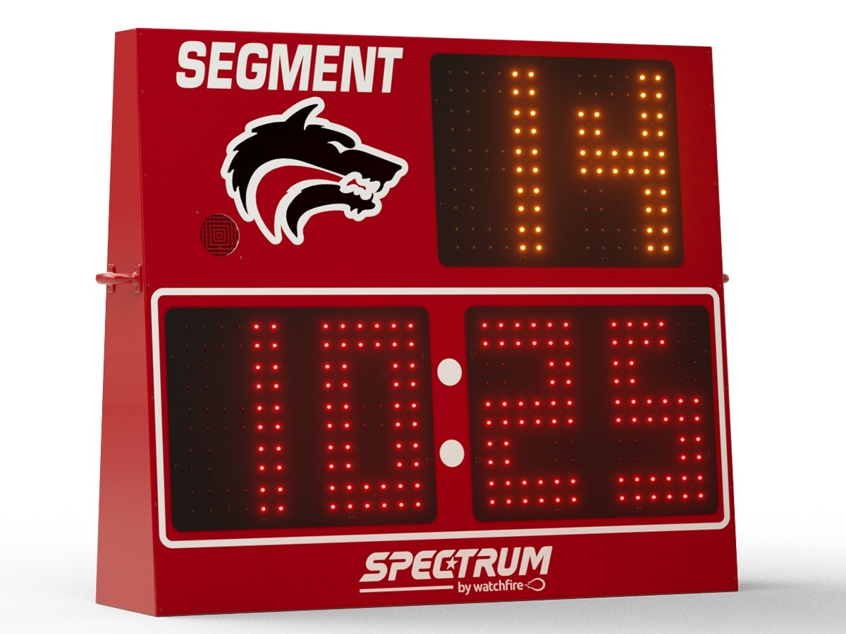 EB5 Segment Timer; EB-5, 4’ x 4’