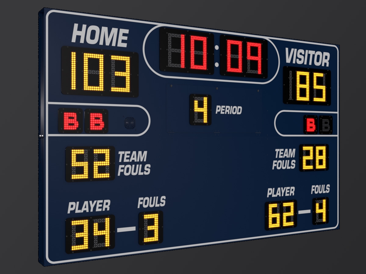 Watchfire Basketball Scoreboard WF-BB-5228